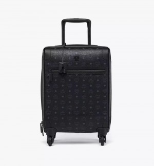 Cestovná Batožina MCM Worldwide Ottomar Trolley in Visetos Čierne | 825410-RSO