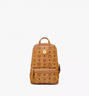 Crossbody Kabelka MCM Worldwide Aren Sling in Visetos Hnede | 107642-JLD