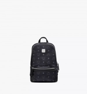Crossbody Kabelka MCM Worldwide Aren Sling in Visetos Čierne | 342186-AWD