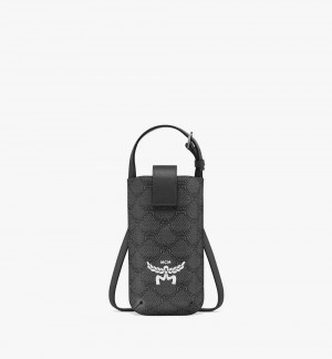Crossbody Kabelka MCM Worldwide Himmel in Lauretos Siva | 065372-VSB