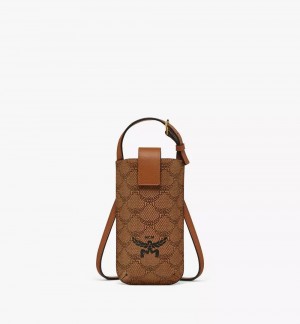 Crossbody Kabelka MCM Worldwide Himmel in Lauretos Hnede | 726194-RTS