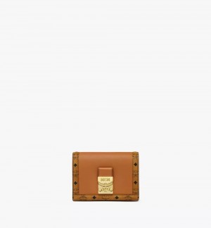 Male Penazenky MCM Worldwide Tracy in Visetos Hnede | 241065-KXV