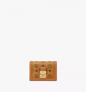 Male Penazenky MCM Worldwide Tracy in Visetos Hnede | 675084-UJH