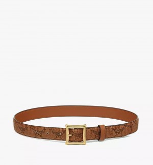 Opasky MCM Worldwide Aren 1” in Lauretos Damske Hnede | 872394-PGE