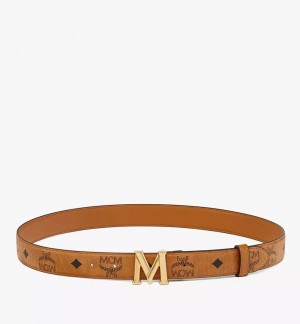 Opasky MCM Worldwide Claus M 1.2” in Visetos Panske Hnede | 359074-JRF
