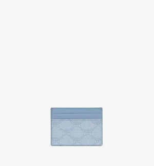 Puzdro Na Kartu MCM Worldwide Himmel in Lauretos Modre | 741205-WDG