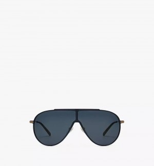 Slnecne Okuliare MCM Worldwide MCM502S Aviator Damske Modre | 825169-WDF