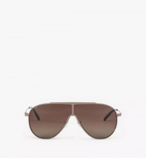 Slnecne Okuliare MCM Worldwide MCM502S Aviator Panske Siva | 302468-BKV