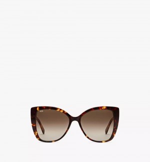 Slnecne Okuliare MCM Worldwide MCM724S Butterfly Damske Hnede | 360794-GTX