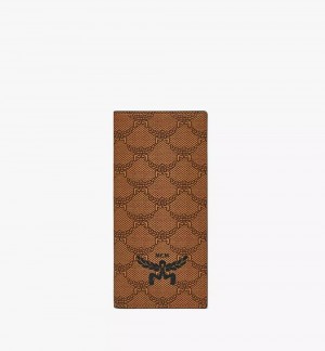 Velke Penazenky MCM Worldwide Himmel Continental in Lauretos Hnede | 850197-COR