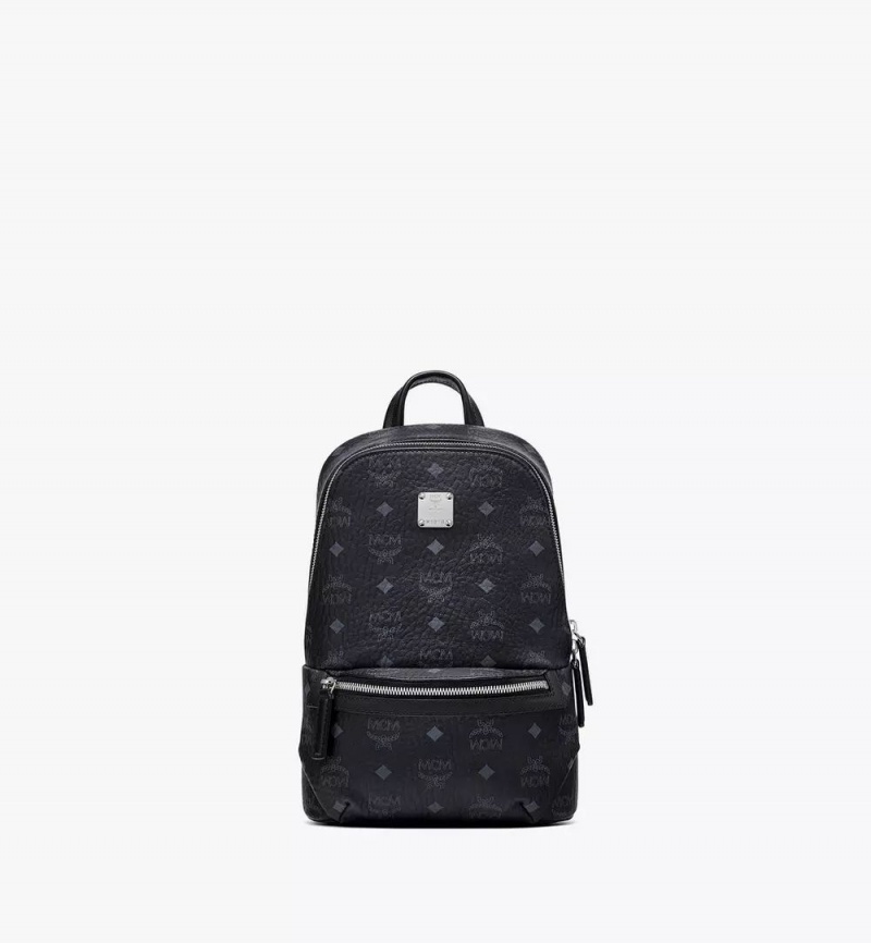 Crossbody Kabelka MCM Worldwide Aren Sling in Visetos Čierne | 342186-AWD