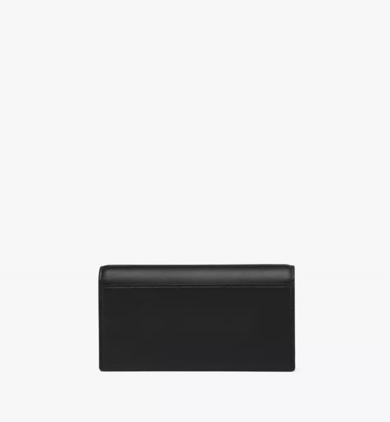 Crossbody Kabelka MCM Worldwide Diamond Chain in Spanish Calf Kozene Čierne | 236917-ESD