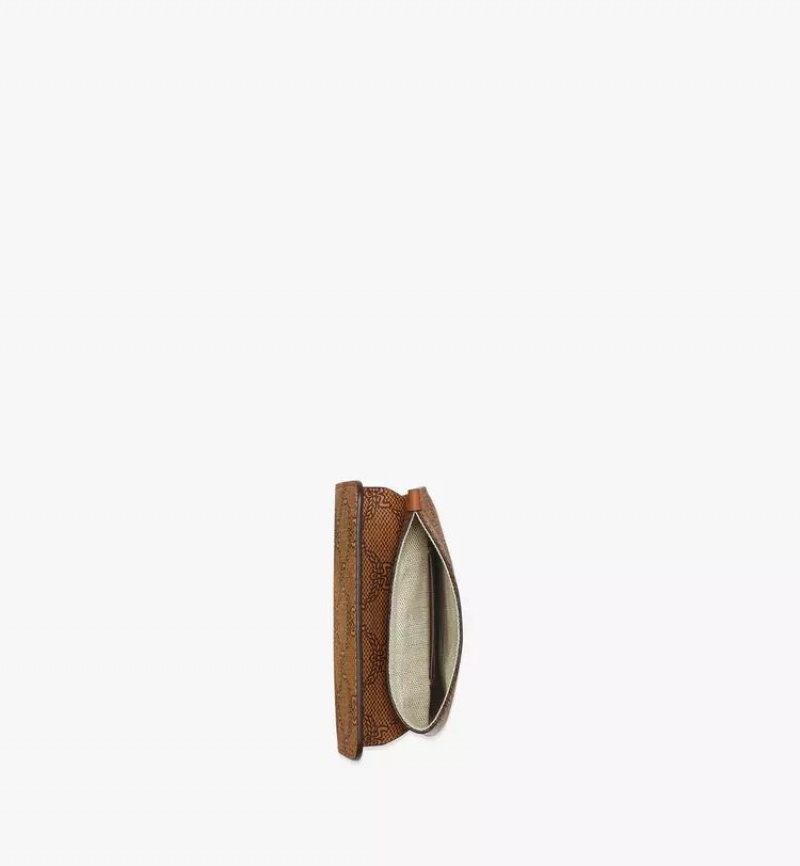 Crossbody Kabelka MCM Worldwide Himmel Pouch in Lauretos Hnede | 587213-OJH