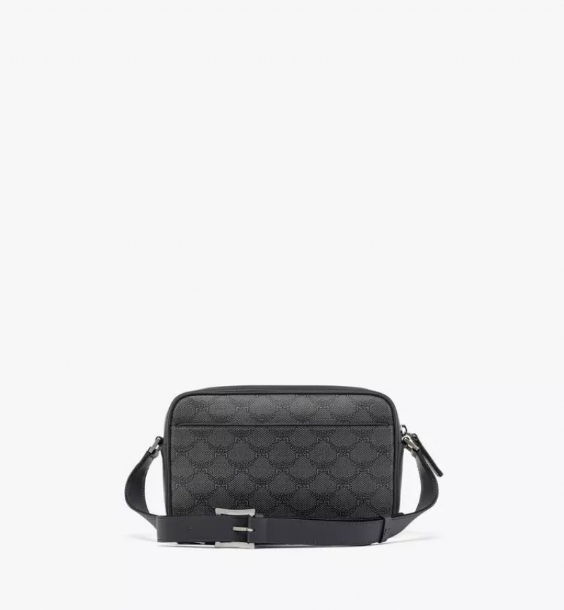 Crossbody Kabelka MCM Worldwide Himmel in Lauretos Siva | 748695-UAI