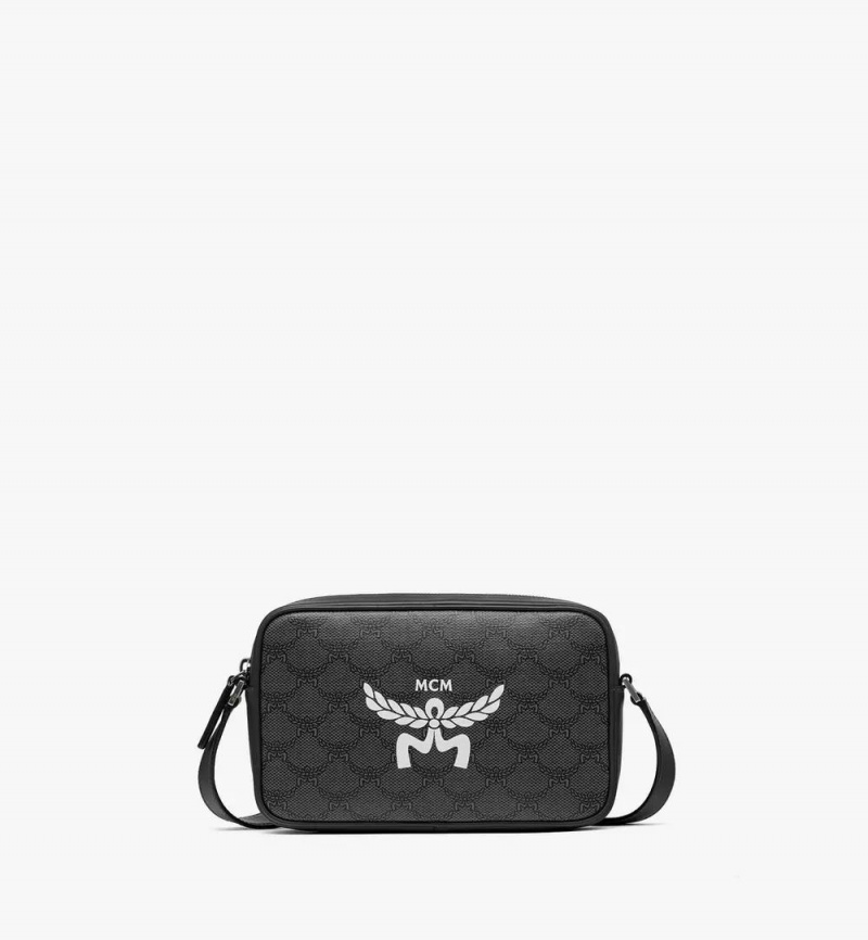 Crossbody Kabelka MCM Worldwide Himmel in Lauretos Siva | 748695-UAI