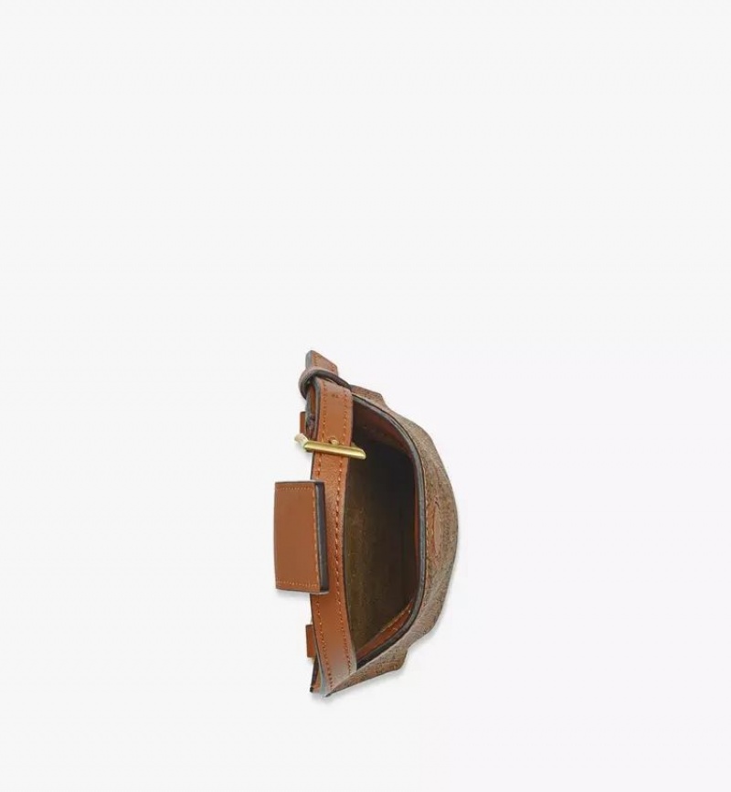 Crossbody Kabelka MCM Worldwide Himmel in Lauretos Hnede | 726194-RTS