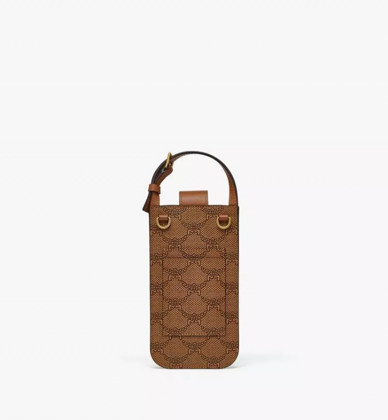 Crossbody Kabelka MCM Worldwide Himmel in Lauretos Hnede | 726194-RTS
