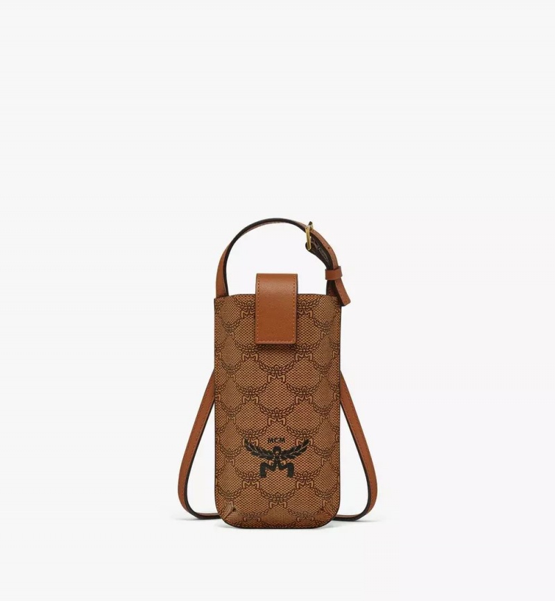 Crossbody Kabelka MCM Worldwide Himmel in Lauretos Hnede | 726194-RTS