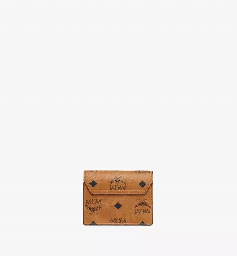 Crossbody Kabelka MCM Worldwide Tracy Chain in Visetos Hnede | 137640-MHP