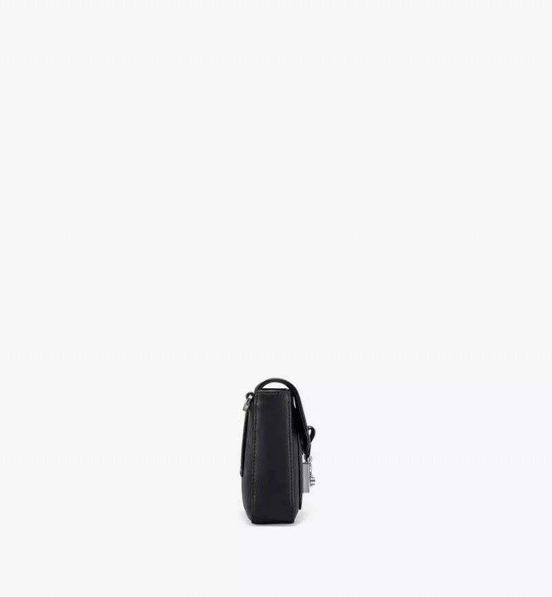 Crossbody Kabelka MCM Worldwide Viktor in Visetos Čierne | 461057-OTC