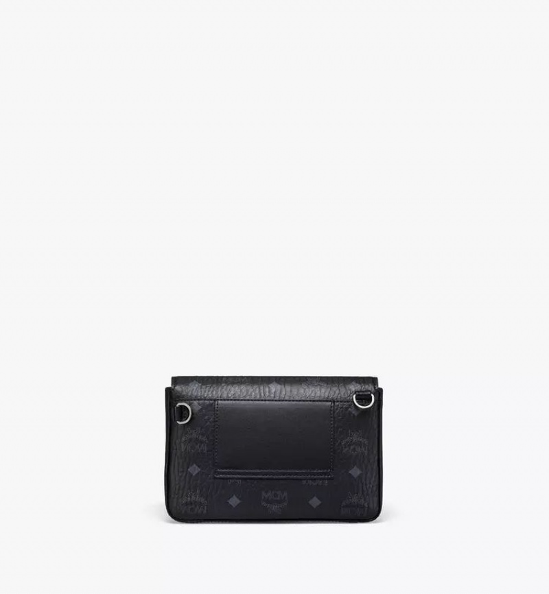 Crossbody Kabelka MCM Worldwide Viktor in Visetos Čierne | 461057-OTC