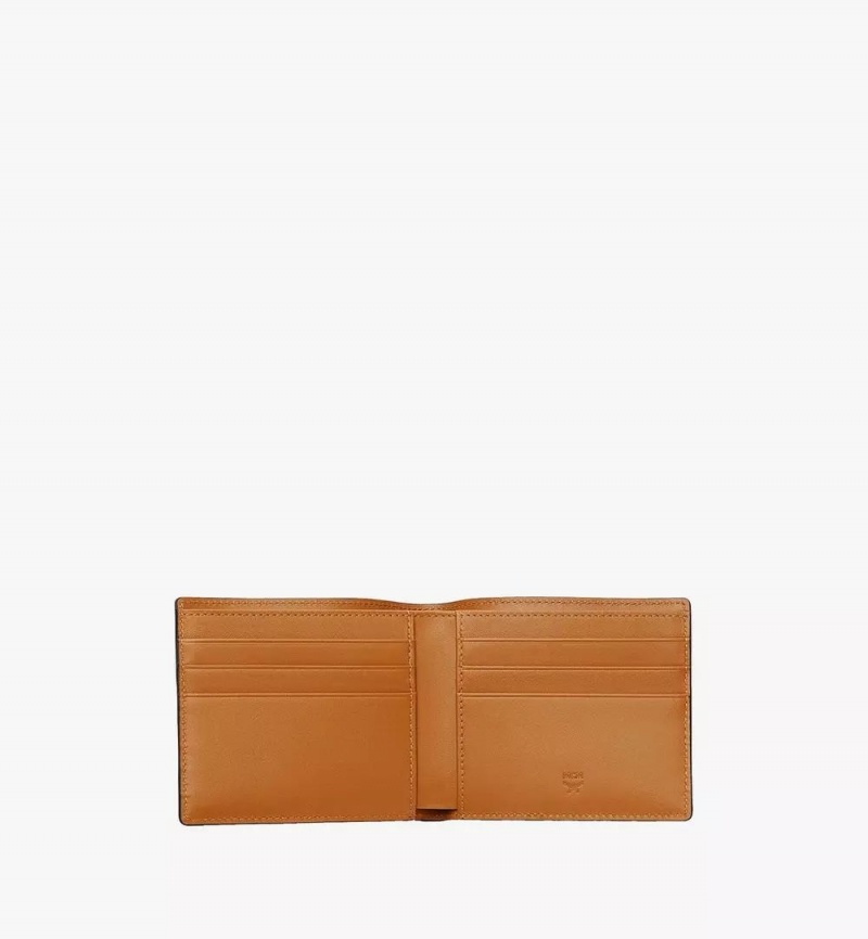 Dvojdielna Peňaženka MCM Worldwide in Visetos Original Hnede | 932571-LAP