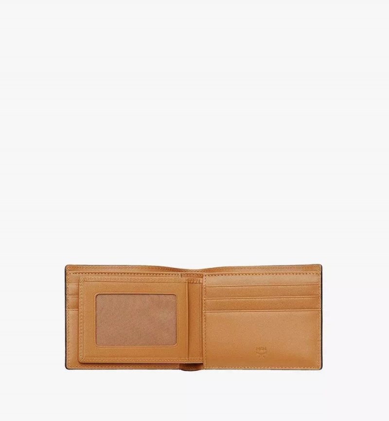 Dvojdielna Peňaženka MCM Worldwide with in Visetos Original Hnede | 365148-YNZ