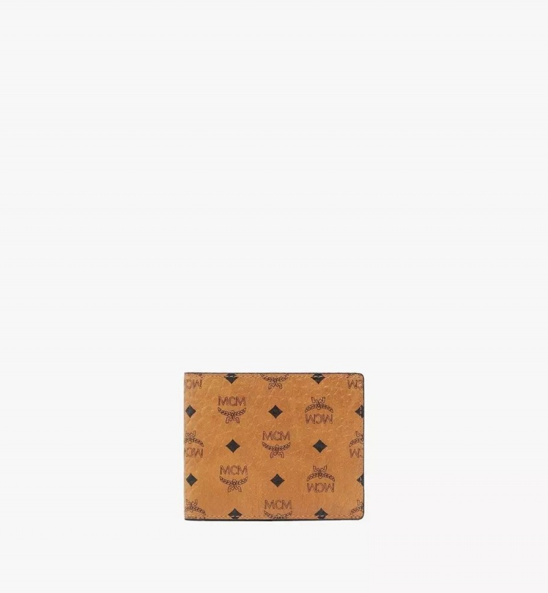 Dvojdielna Peňaženka MCM Worldwide with in Visetos Original Hnede | 365148-YNZ