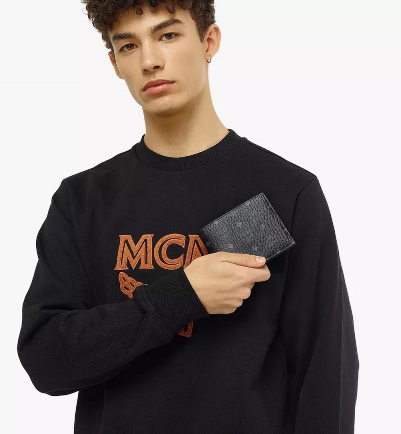 Dvojdielna Peňaženka MCM Worldwide with in Visetos Original Čierne | 870561-GSM