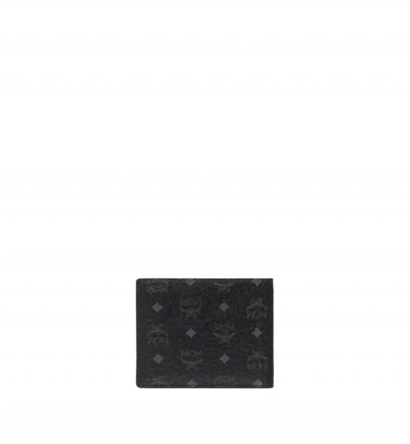 Dvojdielna Peňaženka MCM Worldwide with in Visetos Original Čierne | 870561-GSM