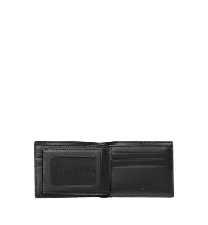 Dvojdielna Peňaženka MCM Worldwide with in Visetos Original Čierne | 870561-GSM