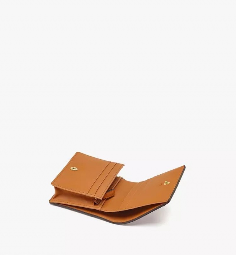 Male Penazenky MCM Worldwide Tracy in Visetos Hnede | 241065-KXV