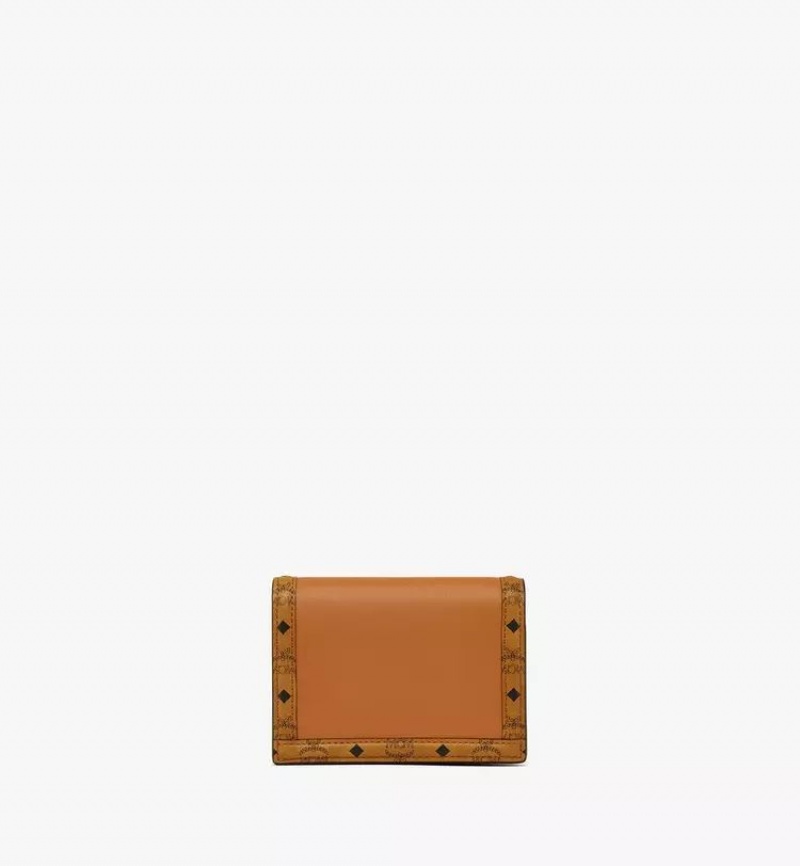 Male Penazenky MCM Worldwide Tracy in Visetos Hnede | 241065-KXV