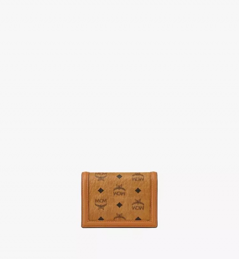 Male Penazenky MCM Worldwide Tracy in Visetos Hnede | 675084-UJH