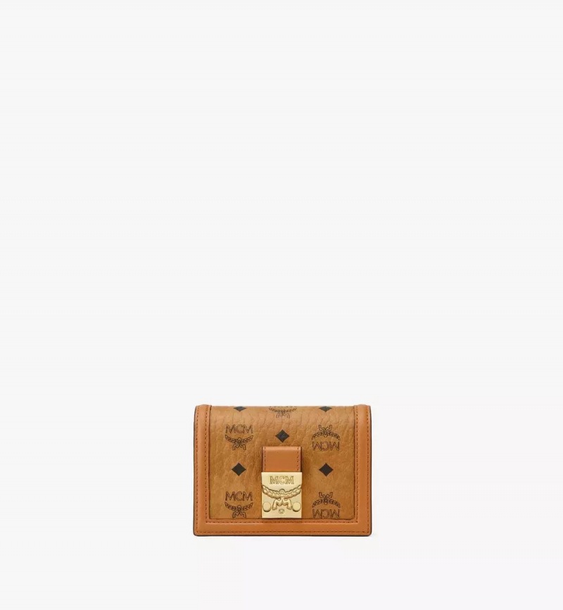Male Penazenky MCM Worldwide Tracy in Visetos Hnede | 675084-UJH