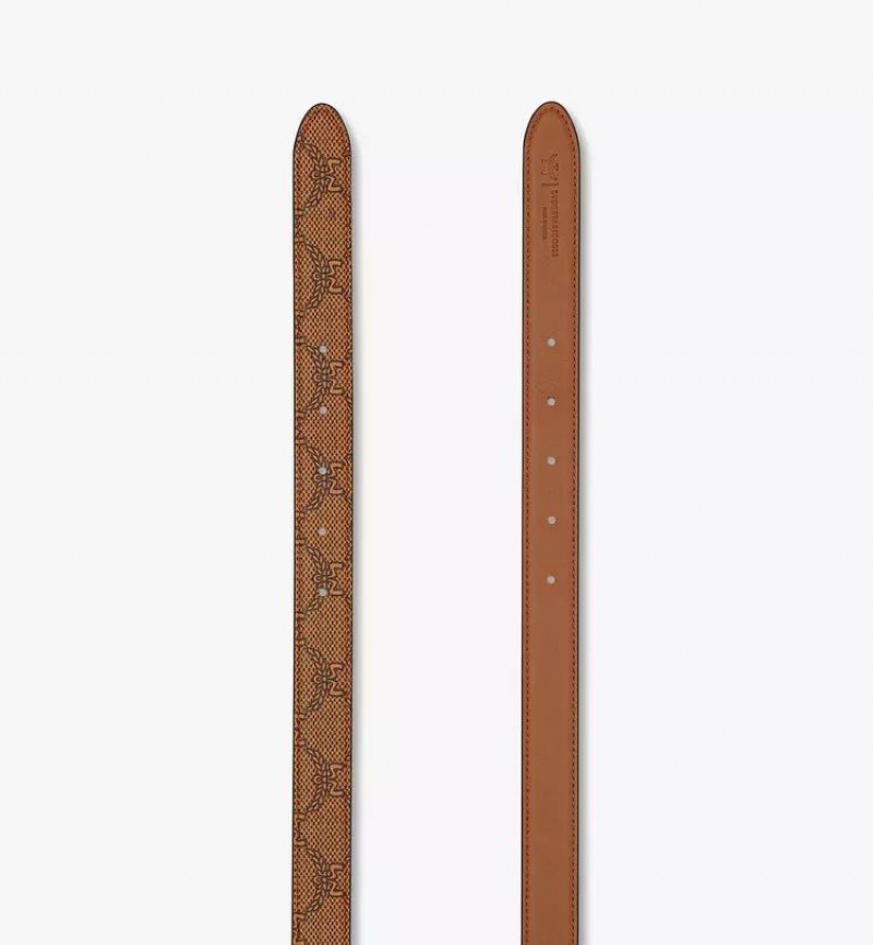 Opasky MCM Worldwide Aren 1” in Lauretos Damske Hnede | 872394-PGE
