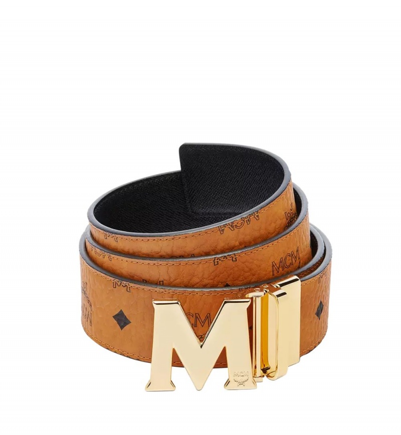 Opasky MCM Worldwide Claus M Reversible 1.75\