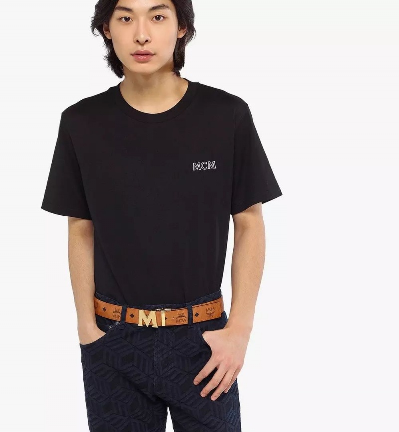 Opasky MCM Worldwide Claus M Reversible 1.5