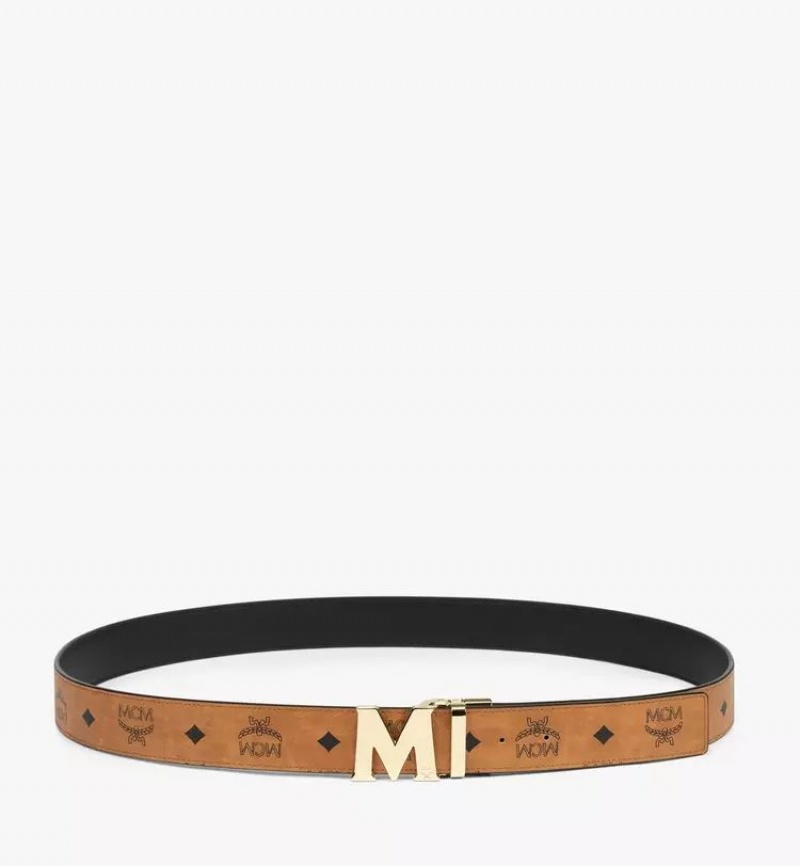 Opasky MCM Worldwide Claus M Reversible 1.5