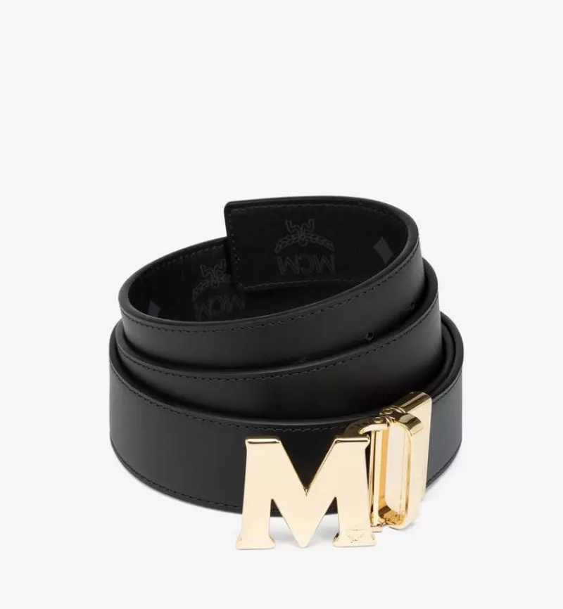 Opasky MCM Worldwide Claus M Reversible 1.5