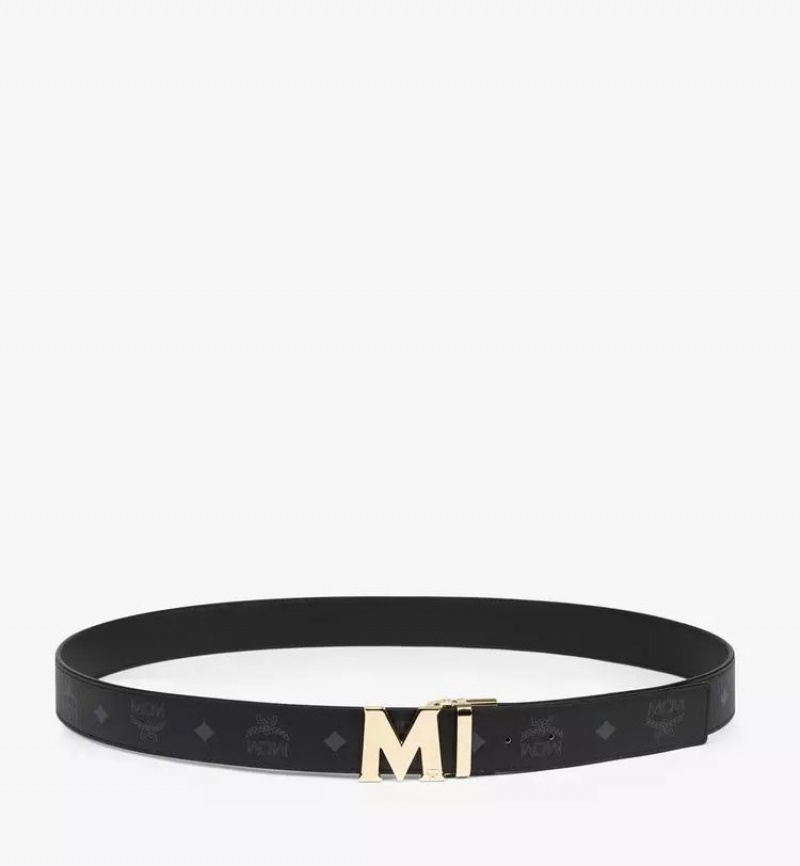 Opasky MCM Worldwide Claus M Reversible 1.5