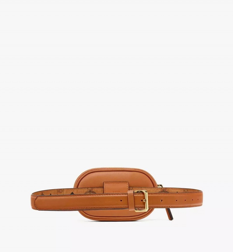 Opasky MCM Worldwide Mode Travia in Nappa Kozene Damske Hnede | 069247-XSZ