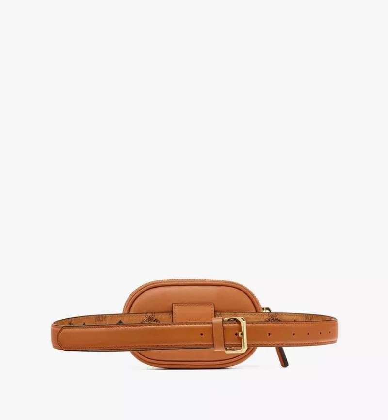 Opasky MCM Worldwide Mode Travia in Nappa Kozene Panske Hnede | 648170-RZM