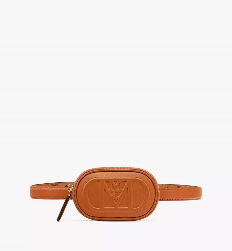 Opasky MCM Worldwide Mode Travia in Nappa Kozene Panske Hnede | 648170-RZM