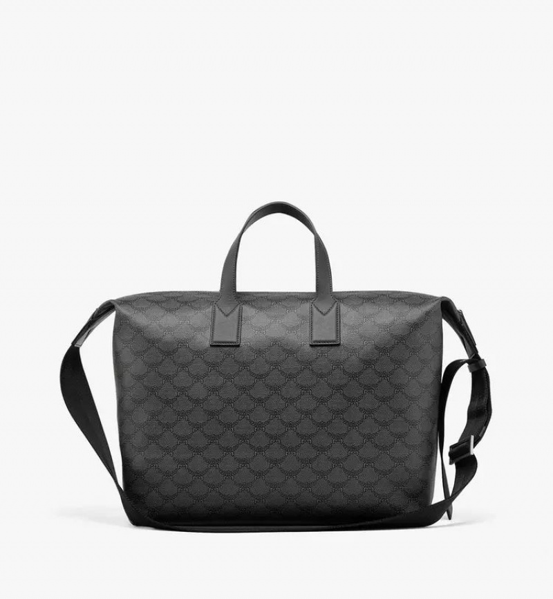 Prenosná Taška MCM Worldwide Himmel E/W in Lauretos Siva | 607814-YXF