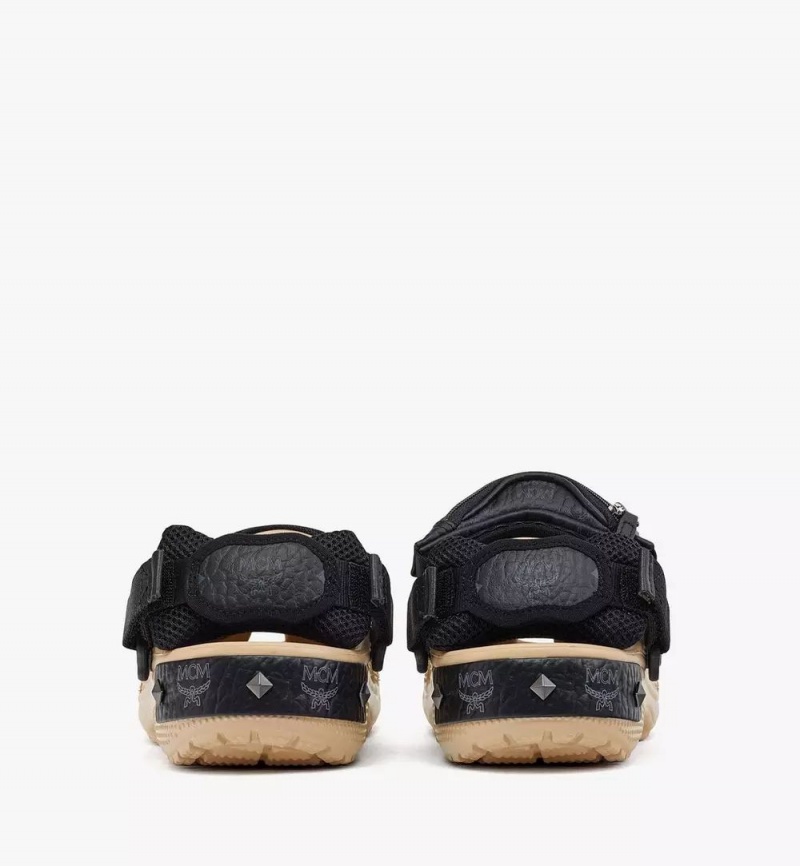 Slapky MCM Worldwide MCM x CROCS Klasické Clog w/ Bracelet Damske Béžové | 857209-DBO