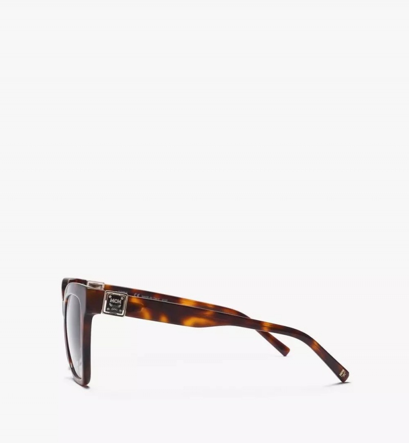 Slnecne Okuliare MCM Worldwide MCM712S Butterfly Damske Hnede | 026189-NRK