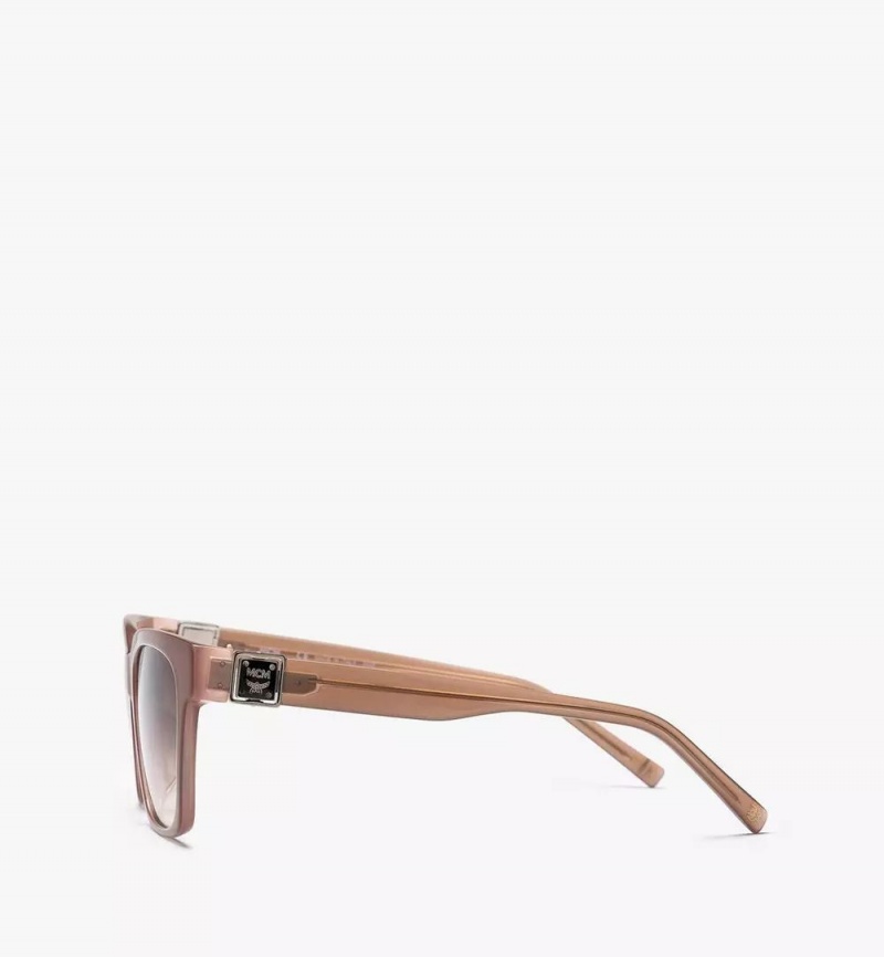 Slnecne Okuliare MCM Worldwide MCM713SA Rectangular Damske Ruzove | 159307-STG