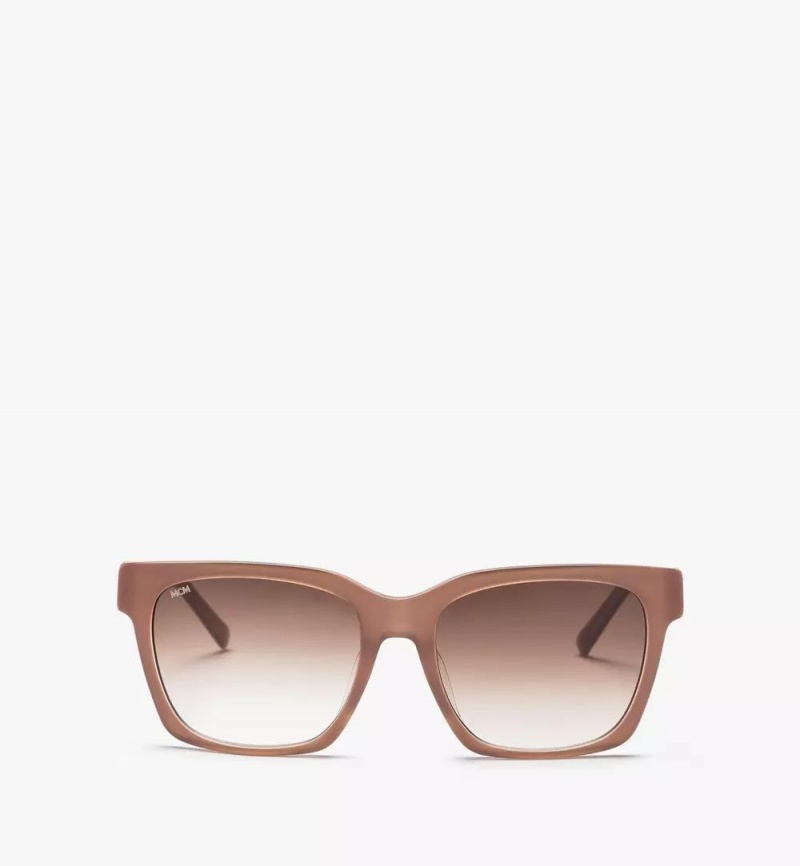 Slnecne Okuliare MCM Worldwide MCM713SA Rectangular Damske Ruzove | 159307-STG