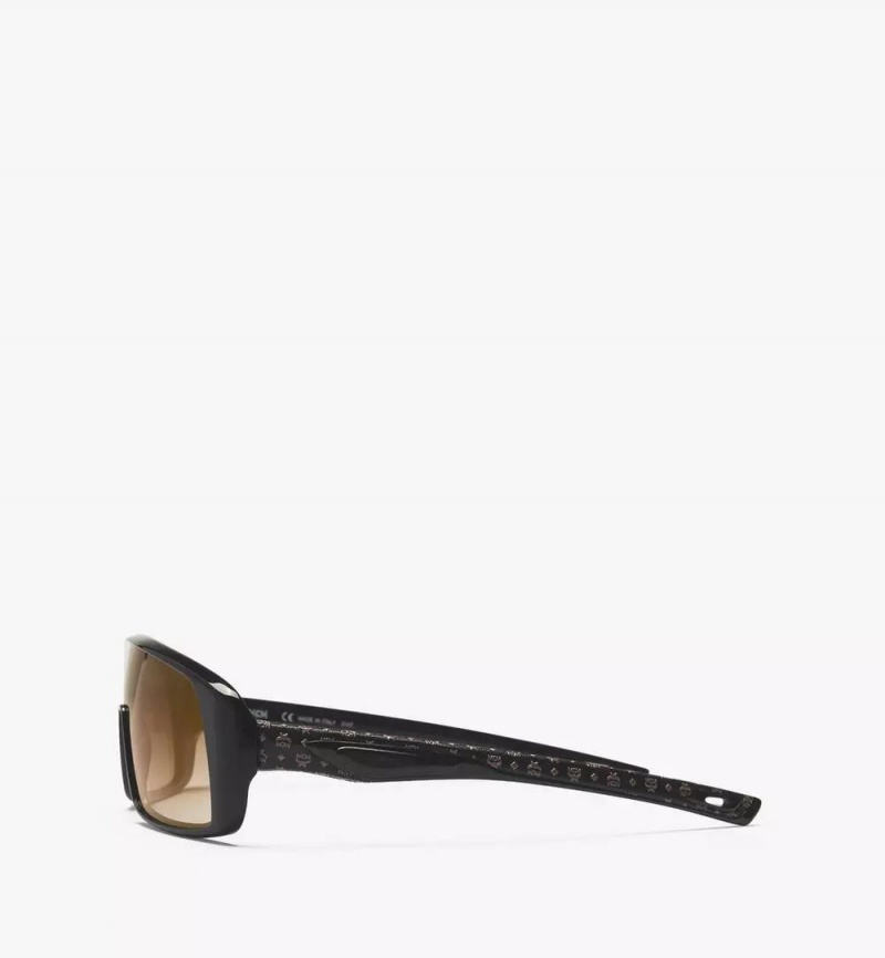Slnecne Okuliare MCM Worldwide MCM717SL Mask Damske Čierne | 790815-HFP